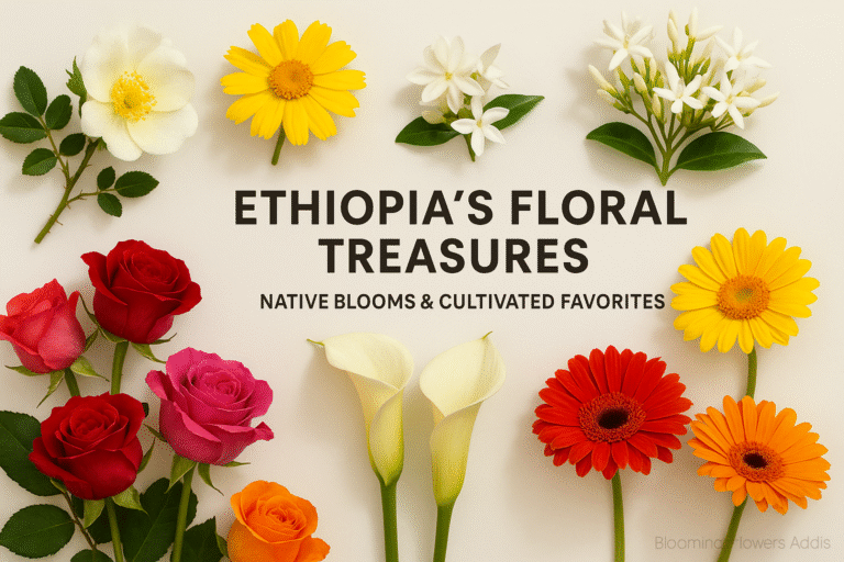 Best Flowers for Ethiopian Climates