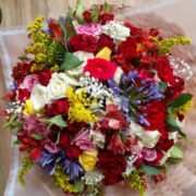 Mixed Roses with Filler Flowers 1