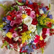 Mixed Roses with Filler Flowers 4