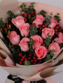 Roses berries and Roses