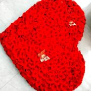red roses shape of heart 3