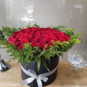 Red roses for birthday 1