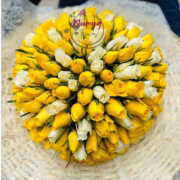 Yellow and White Bouquet 1