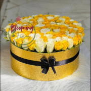 Yellow and White Bouquet2